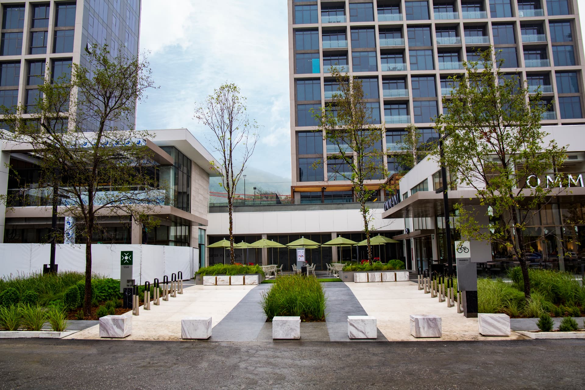 Plaza corporativa
